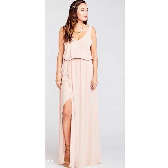Show Me Your Mumu Kendall Maxi Dress Size S Small - Picture 1 of 10